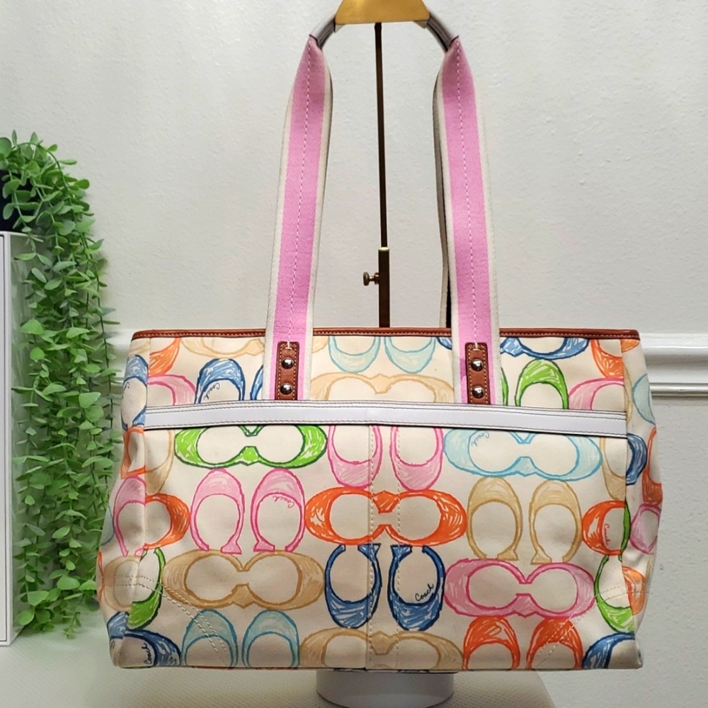 Coach Hampton Scribble Multicolor - image 3